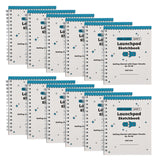 Launchpad Sketchbook (2025 ed), 12-Pack - Paper Circuits LEVEL 1, Launchpad LED & Launchpad Battery