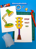 Moonshotkidz x Chibitronics Interactive Light-Up Cards Kit