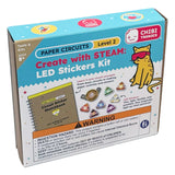 Create with STEAM: LED Circuit Sticker Kit - LEVEL 2