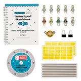 Coming Soon! - Launchpad Sketchbook Kit Classroom Set 40 students - Paper Circuits Level 1