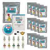 Launchpad Sketchbook Kit Workshop Set 12 students - Paper Circuits Level 1