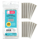 Conductive Fabric Tape Patches - Value Pack 540 Patches