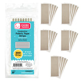 Conductive Fabric Strips - 25 sheet Value Pack