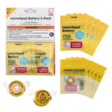 Launchpad Battery - 5 Pack