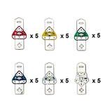 Launchpad LEDs Variety Pack (6 colors) - Variety Pack (30 LEDs)