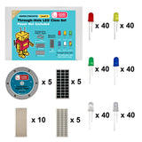Through-Hole LED Class Set (Power NOT included) 40 students - Paper Circuits Level 3