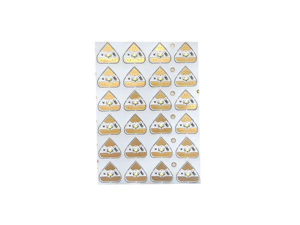 Chibitronics + We R Makers LED Circuit Stickers, White 24 Pack