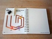 Chibitronics Chibi Lights LED Circuit Stickers STEM Starter Kit