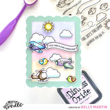 Heffy Doodle Flying High Stamp Set