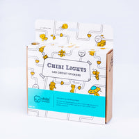 Chibitronics Chibi Lights LED Circuit Stickers STEM Starter Kit