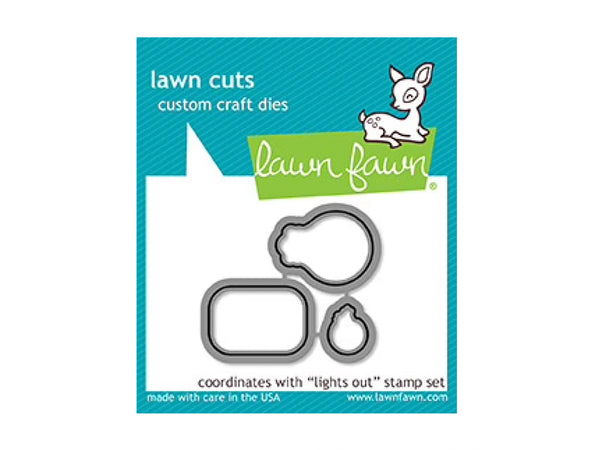 Lawn Fawn Lights Out Dies