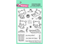 Magengo Designs You Are Purrfect Stamp Set